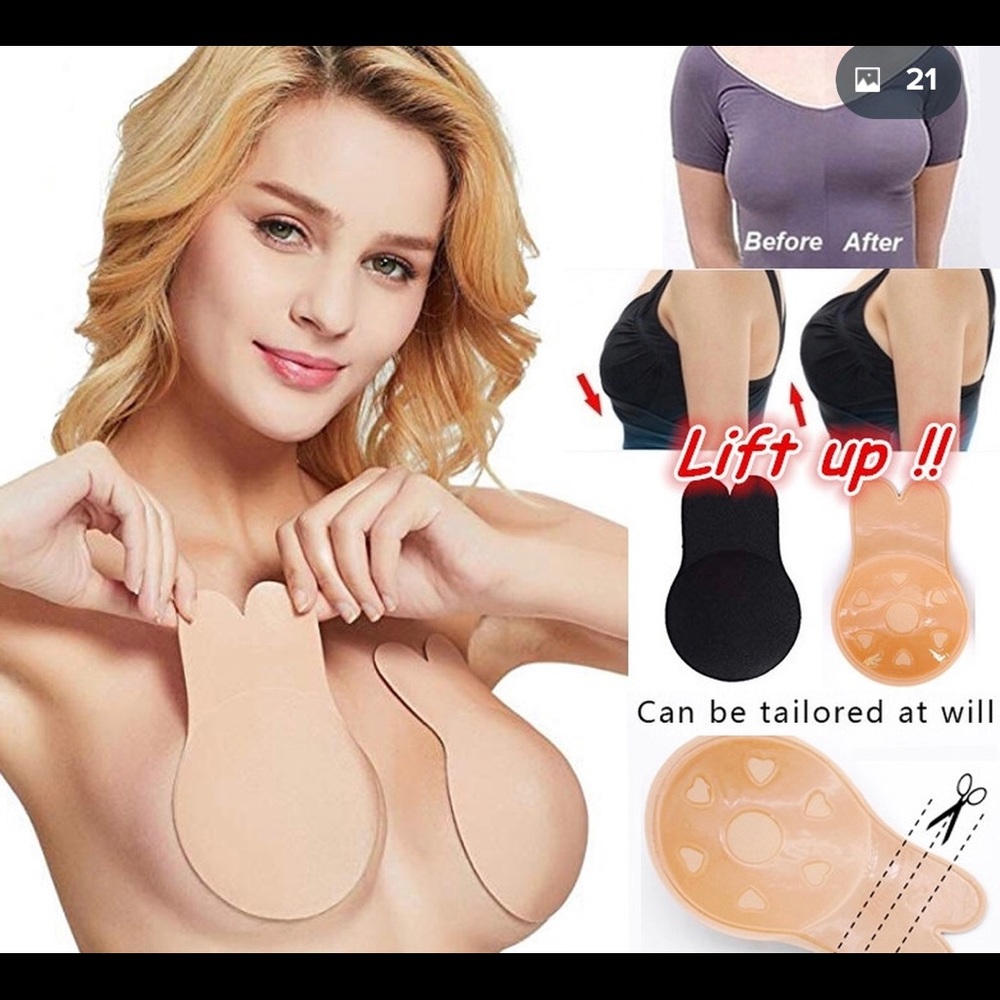 Lift up breast stick ons